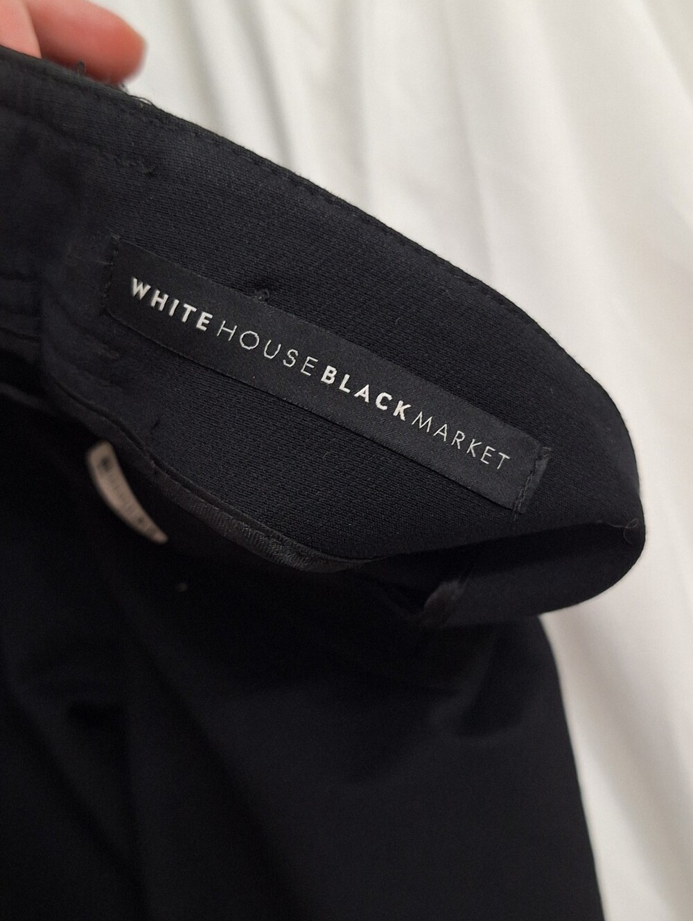 WHBM Flare Crop Pants - Picture 5 of 6